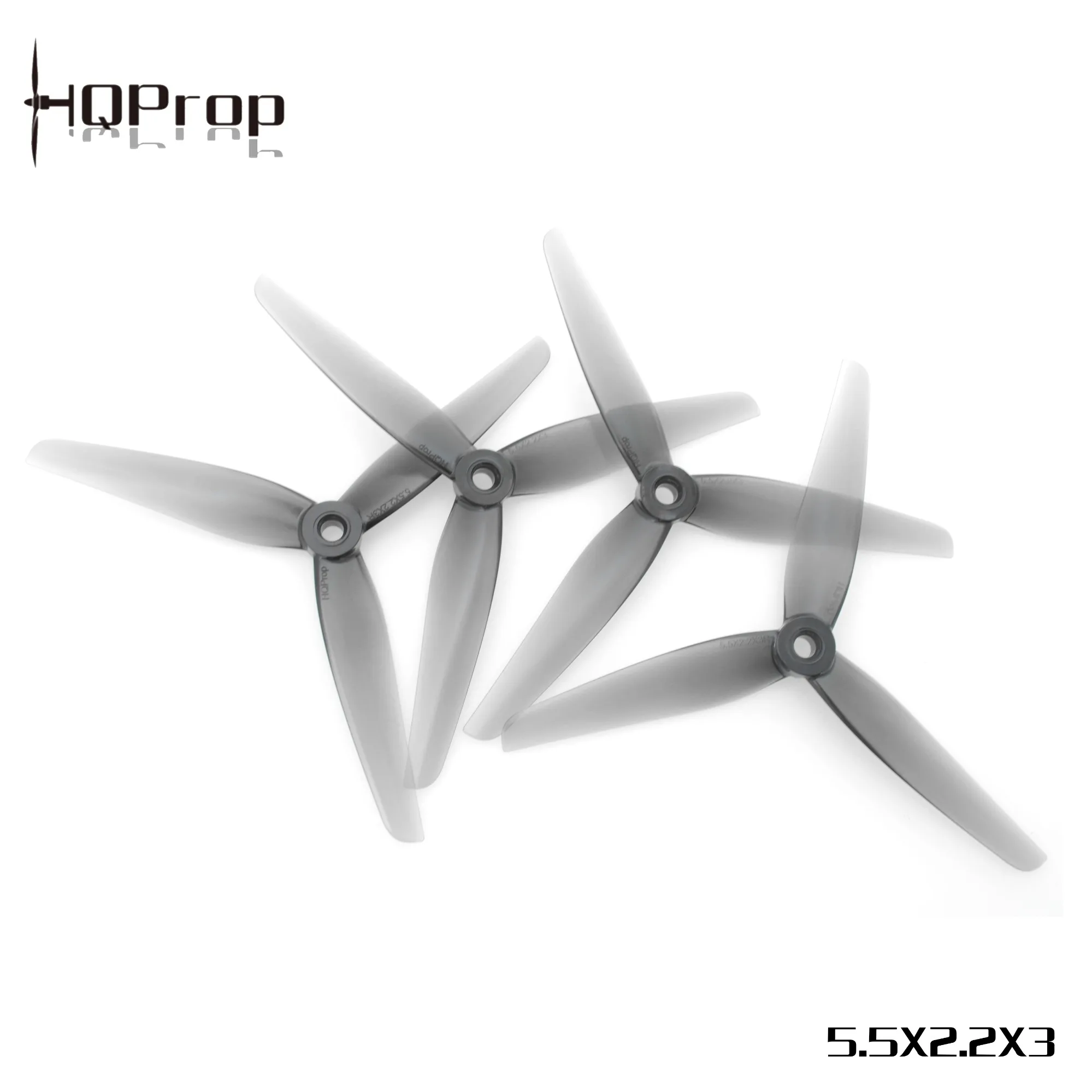 

6paris HQProp 5.5X2.2X3 5522 3-Blade 5.5inch PC Propeller for RC FPV Racing Freestyle 5inch Long Range Drones DIY Parts