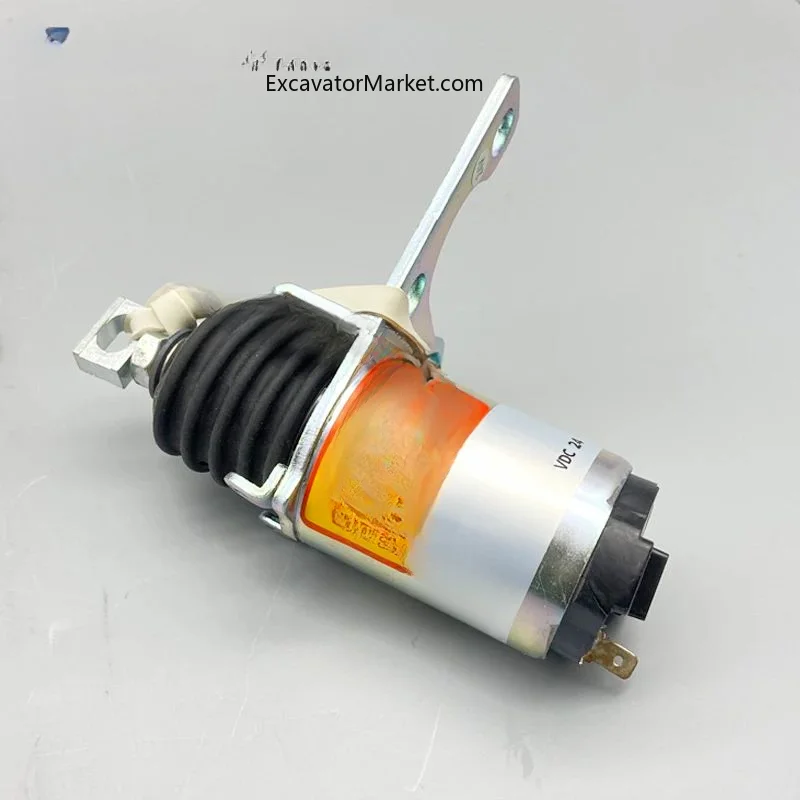 For Caterpillar Cat Engine Flame Out Solenoid Valve Flame Out Switch Excavator Accessoriesexcavator Parts