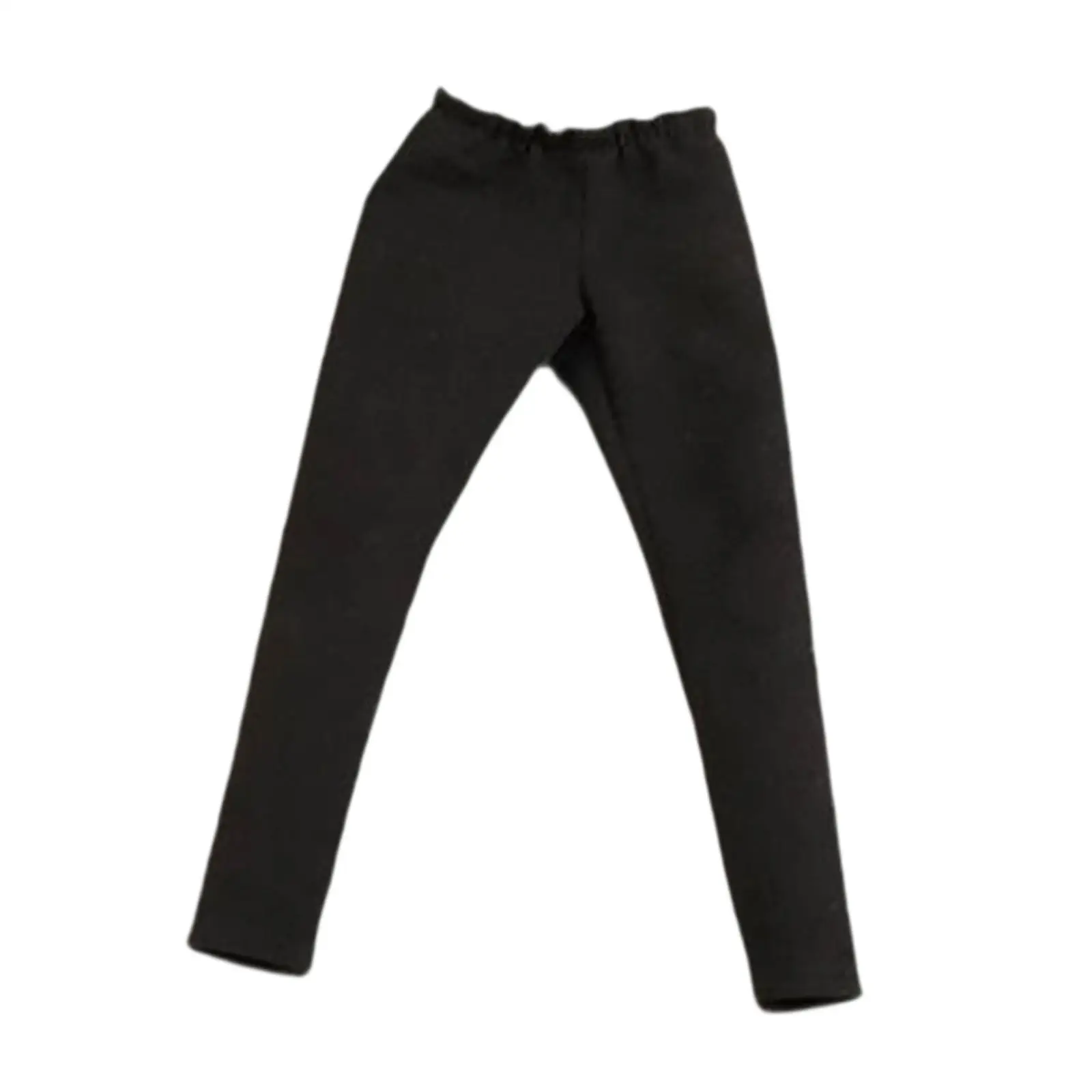 1:12 Scale Pants, Miniature Trousers Decoration, Fashion Doll Accessories for 6"