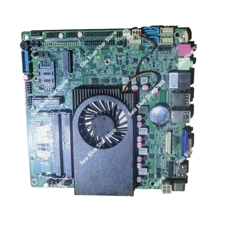 QM10U-I3-10110U-2C Integrated Machine Main Board Computer Industrial Control Main Board Second-hand Disassembly Main Board