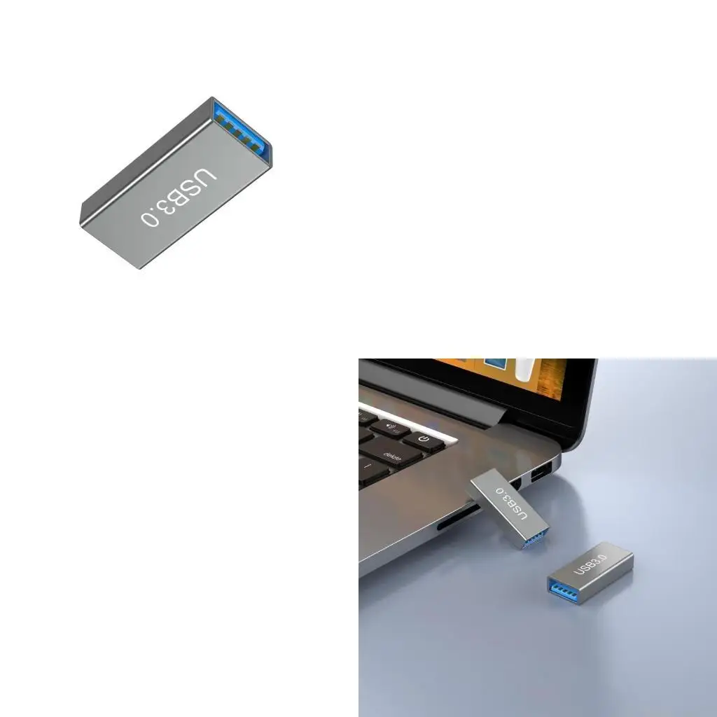 

E56B USB3.0 Female Coupler For High Speed 5Gbps Data Transmission And Power Transfer