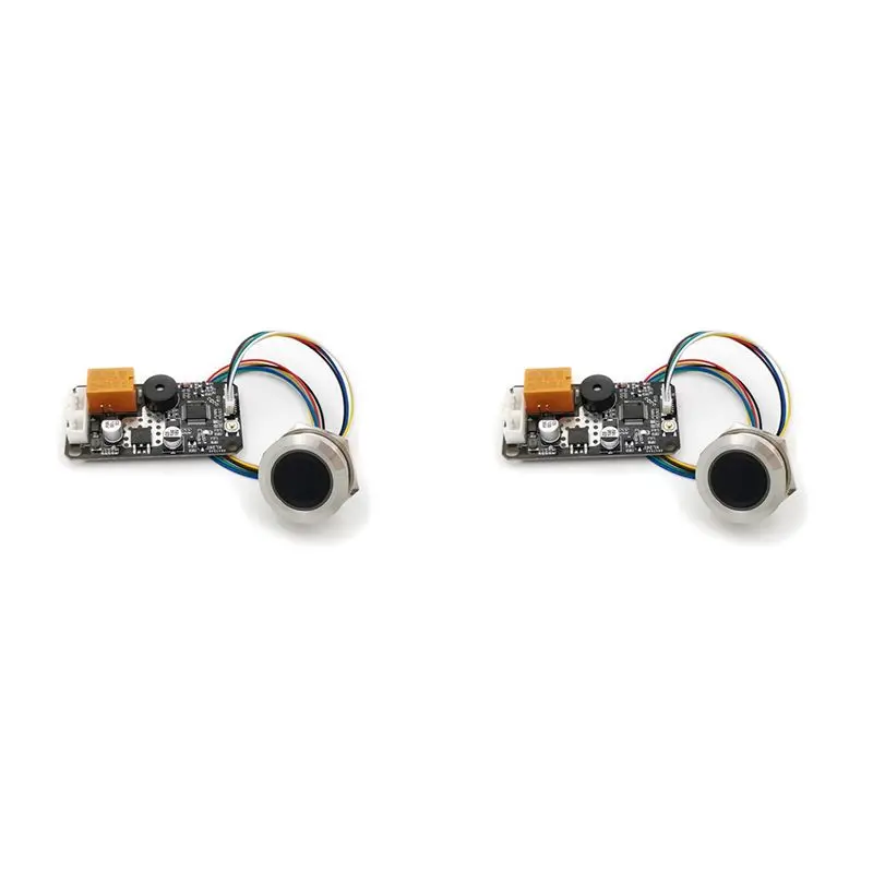 ABVG-2X KL261 R558 DC5.5-15V Realy Output Low Power Consumption Fingerprint Access Control Board With Self-Locking Mode