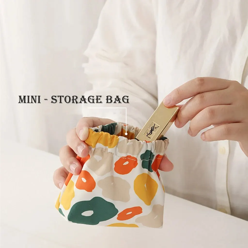 Multifunctional Storage Bag Double Zipper Large Capacity Storage Arrangement Makeup Toiletries Large Classification Bag