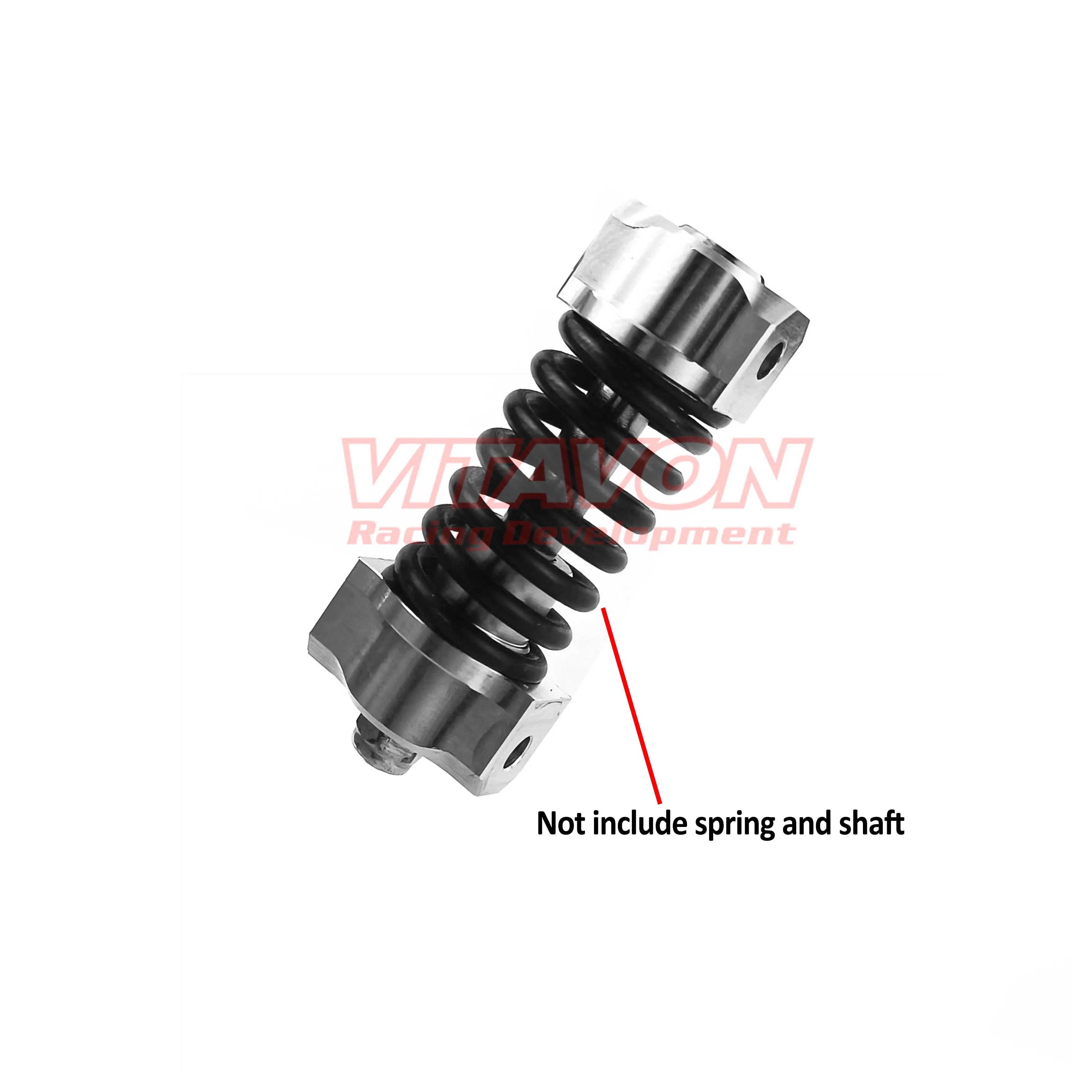 VITAVON CNC Alu7075 soporte de resorte superior/inferior para estructura de choque para Losi Promoto MX LOS261009