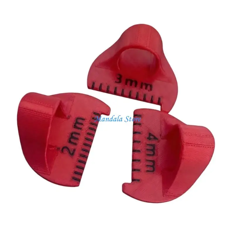 

U2JC Plastic Quilting Tool Sewing Guides for Handmade Clothing and Accessories
