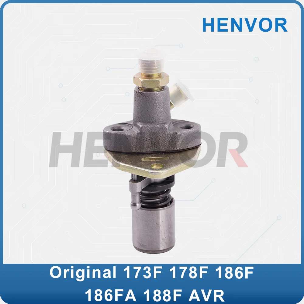 

186F 186FA Air-Cooled Engine Oil Pump & Fuel Injection Pump Assembly, Compatible with 5HP 173F 178F 188F Generators