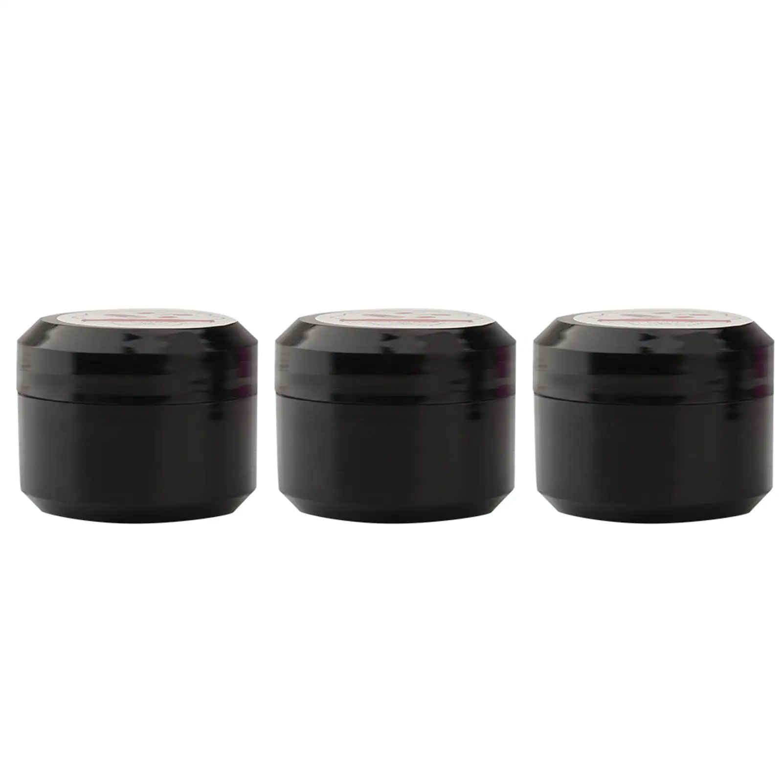 

3Pcs Gel Nail Polish Set - Professional UV Adhesive for Rhinestones & Nail Decor, Super Sticky Manicure Glue