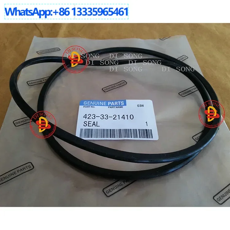 

2PCS 423-33-2141 0 423-33-2142 0 loader WA380-3 sealing strip