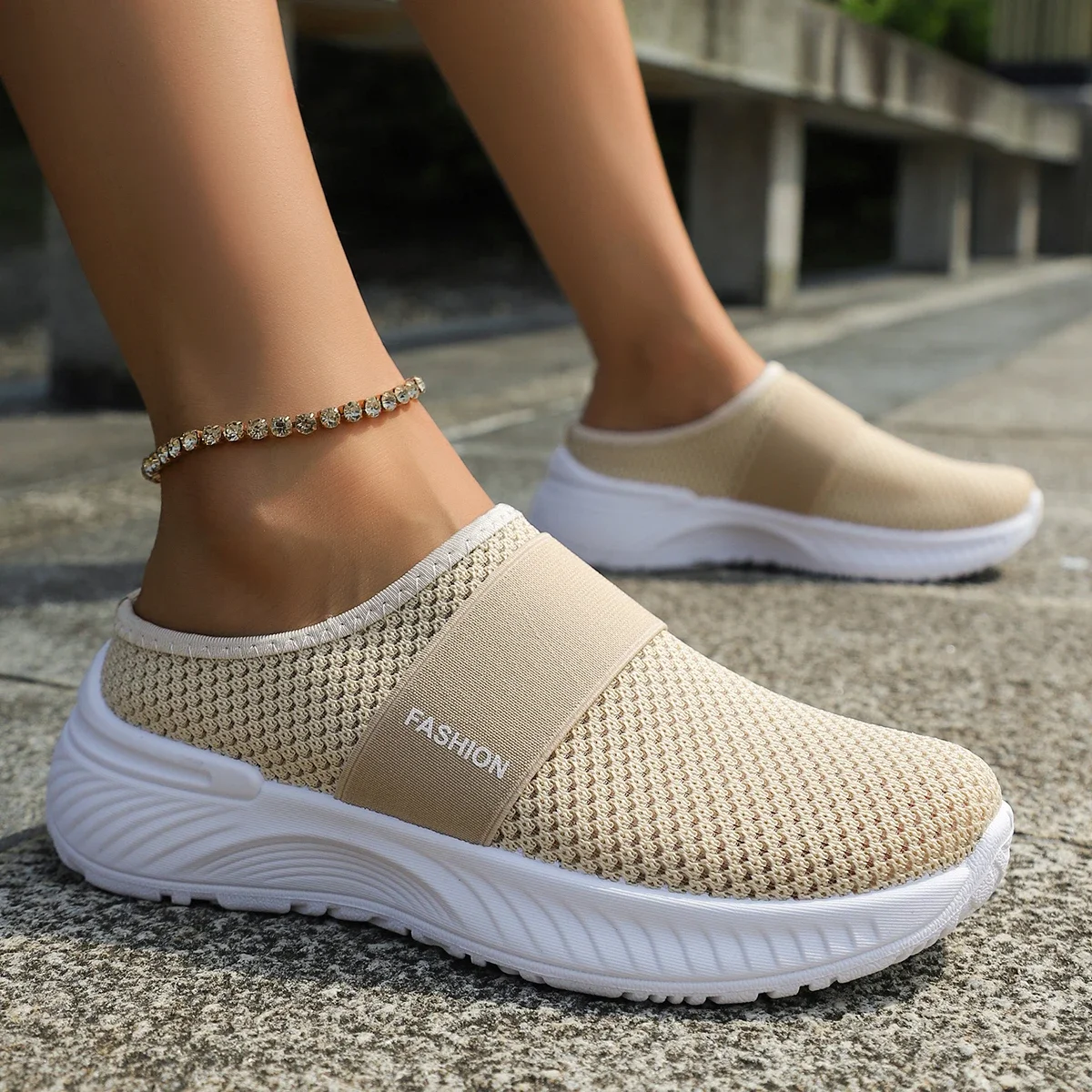 

Женские тапочки на танкетке, винтажные нескользящие повседневные шлепанцы, женские тапочки премиум-класса, обувь на платформе в стиле ретро, ортопедические сандалии больших размеров