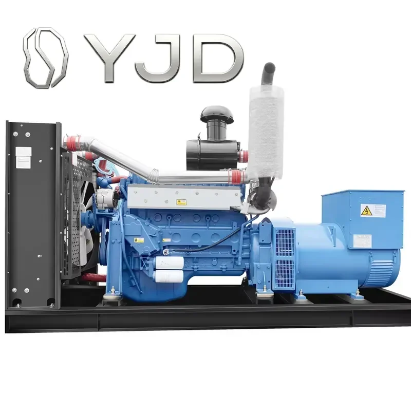 Hot Sale High Quality Engine Portable Power Generator Low Price 40KW Auto Start Open Frame Generators 50/60Hz