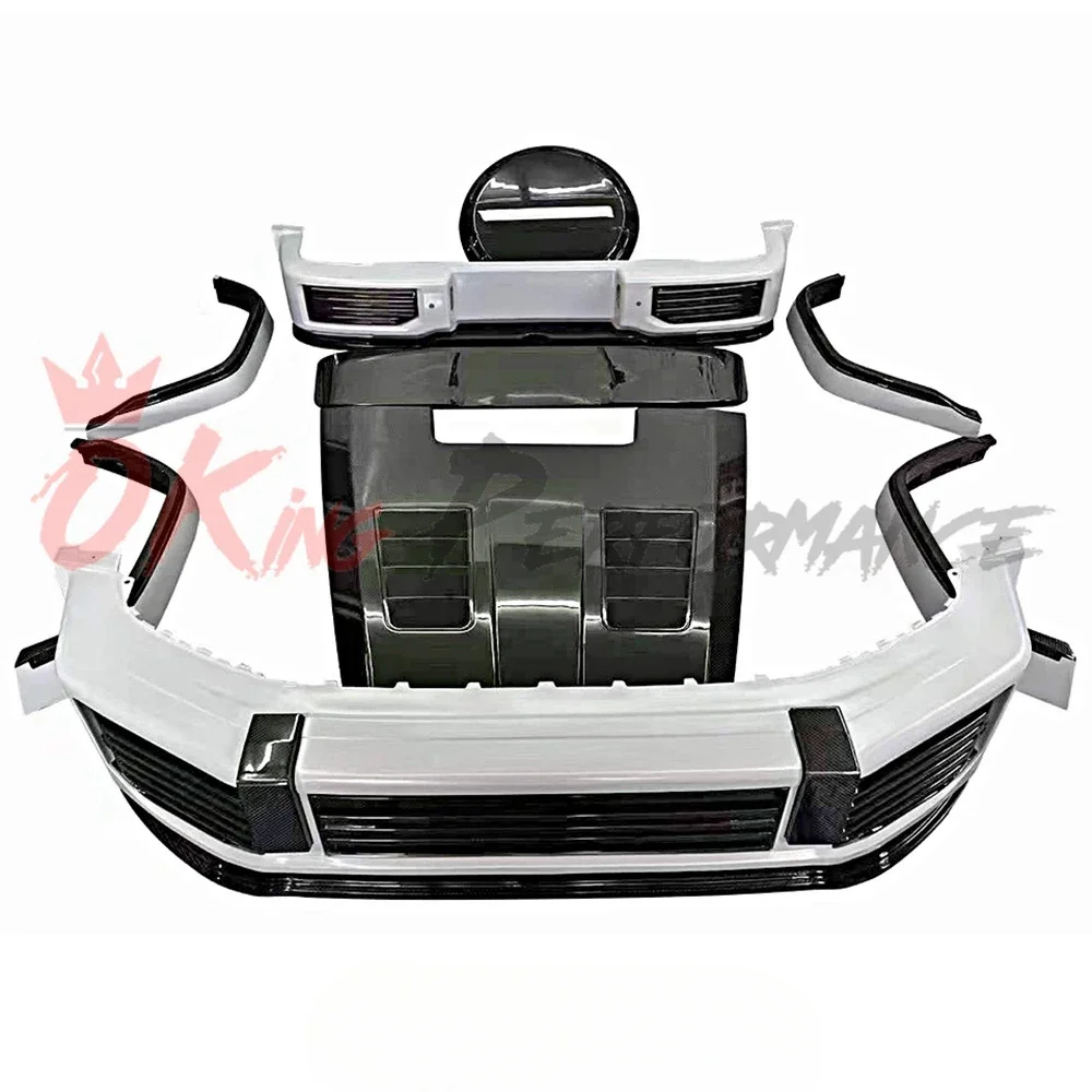 Dry Carbon Fiber Body Kit For Mercedes Benz G-Class W464 AMG G63 Bodykit