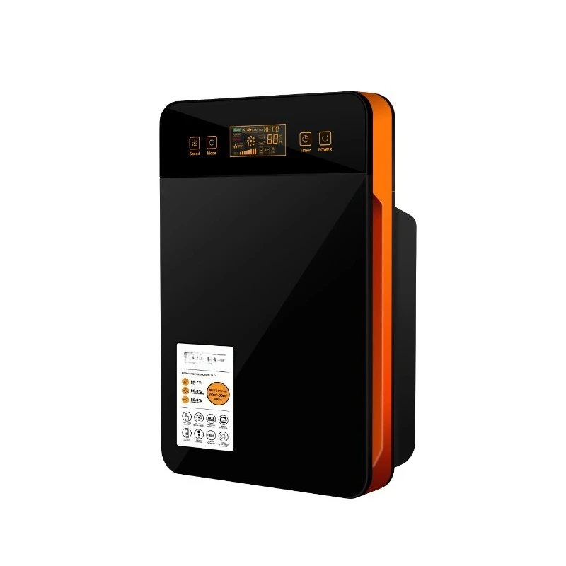 

Hot Seller Portable PM2.5 Digital Display Low Noise Easy Operation Home Smart Air Purifie