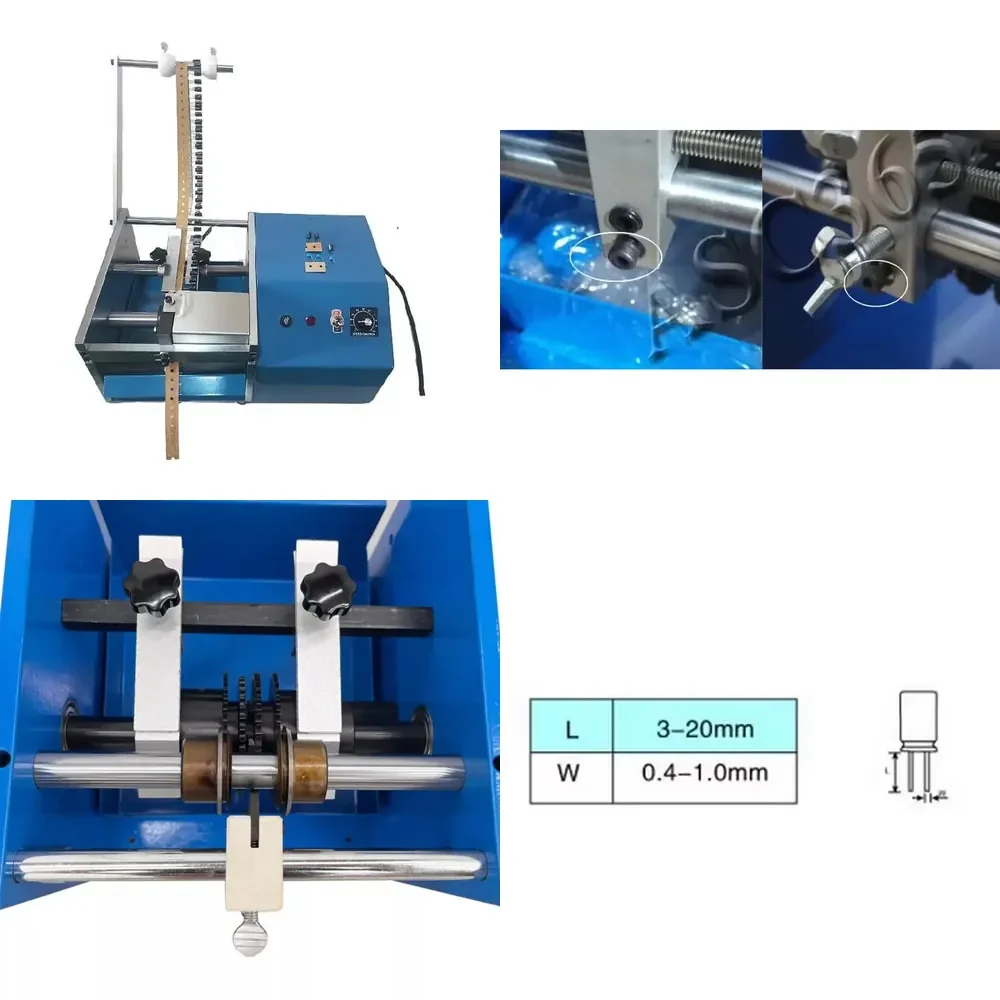 WSQ Professional Supplier Cut Machine High Precision Resistor Lead Cutting Machine