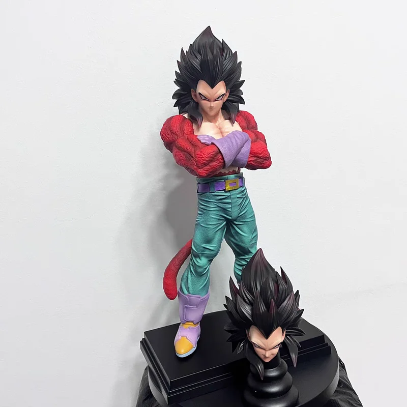 

New Hot Dragon Ball Anime Toy Jt Super Four Vegeta Iv Series Manga Figure Model Collection Hot Blooded Manga Boy Birthday Gift