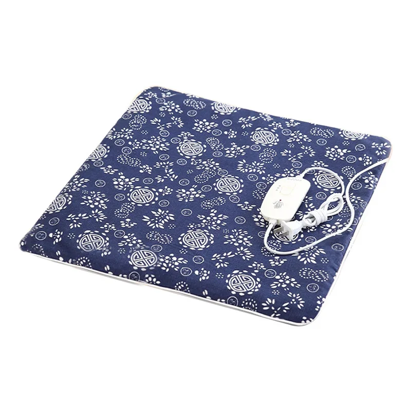 灸機能付き電気温熱パッド、ポータブルシートウォーマー - オフィスや家庭用の調節可能なハーブクッション、不快感を軽減