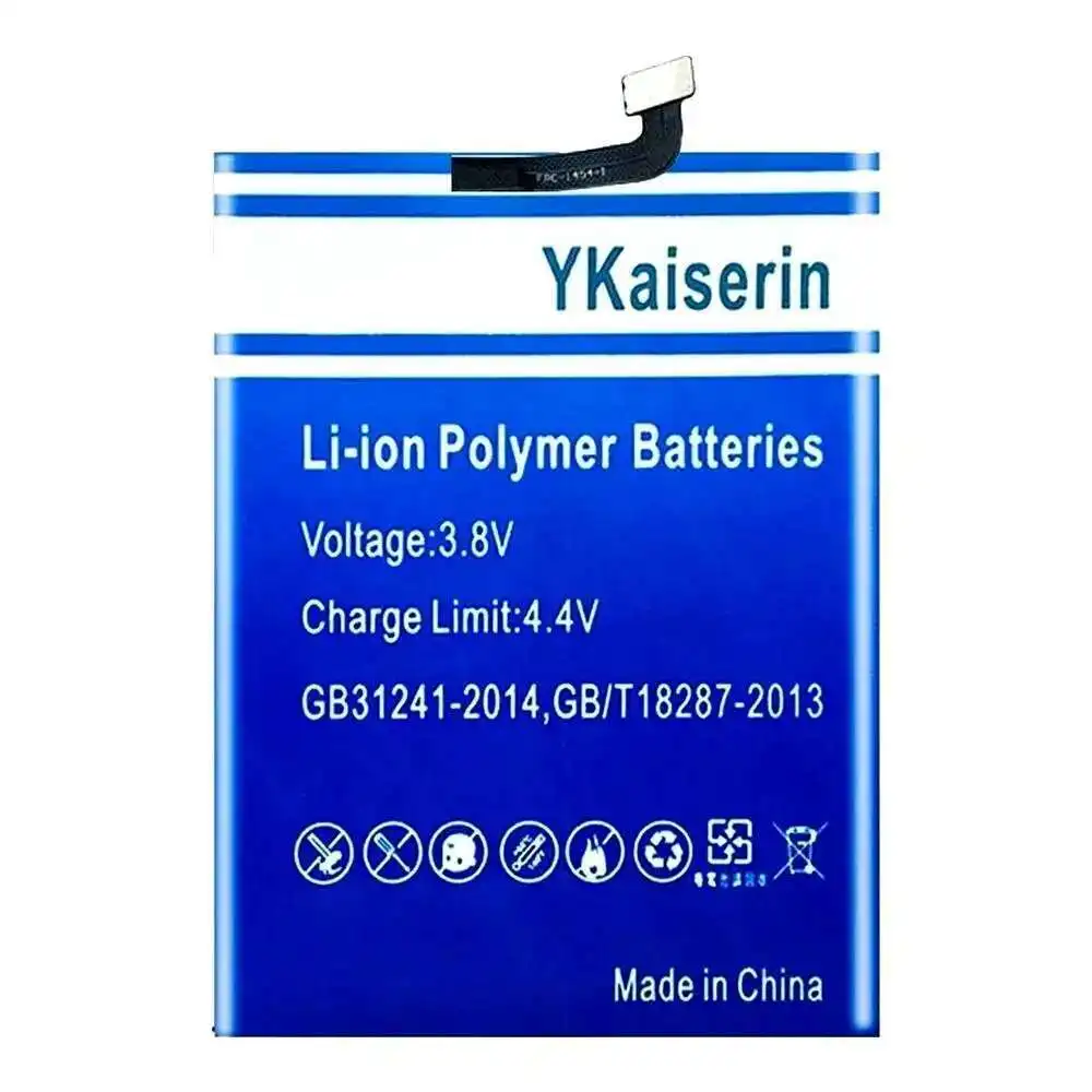 

Stable 6350Mah Durable For Cubot X18 Plus X19 P20 Mobile Phone Battery