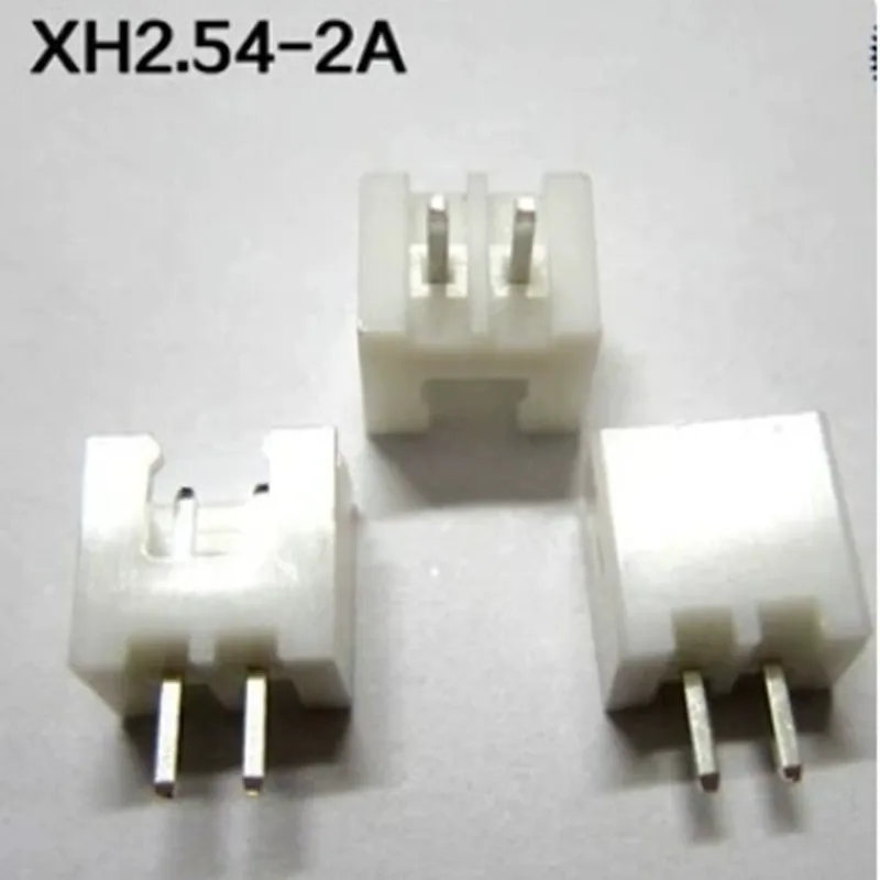 100pcs XH2.54 2/3/4/5/6/7/8/9/10/11/12/13/14/15/16pin JST Connector plug Male, Female, Crimps