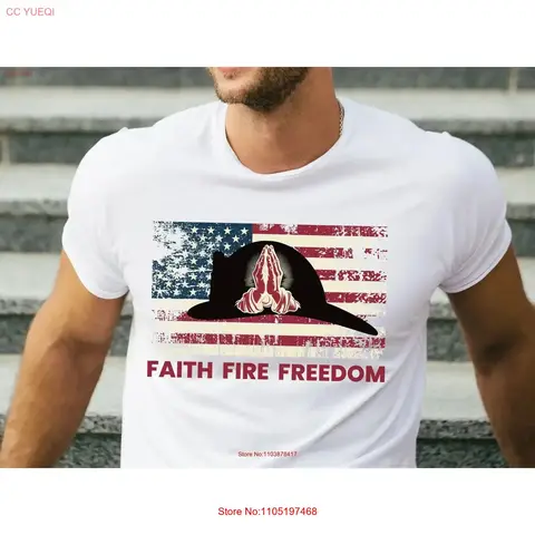 Firefighter Prayer T Shirt Fire Academy Graduation Fighter EMS New Recruit Him Fireman Retirement Congrats vintage Washed Soft
