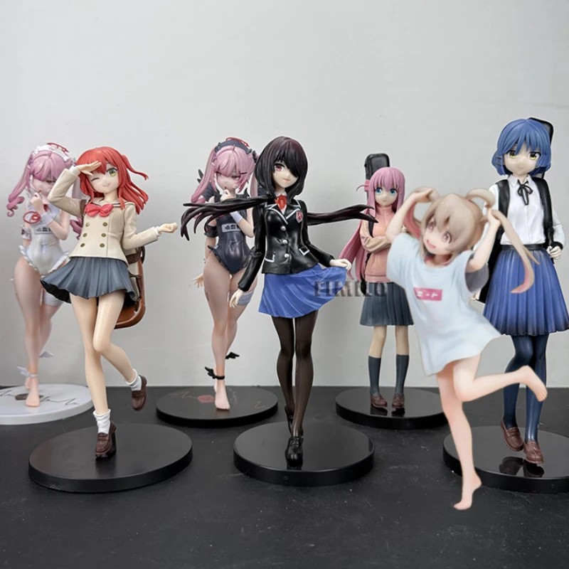 

Anime Tsukuyomi Riko Trainee Nurse Bibi Buttons Oyama Mahiro Kita Ikuyo Tokisaki Kurumi 1567# Eris Greyrat 2616# ATRI Model Toys