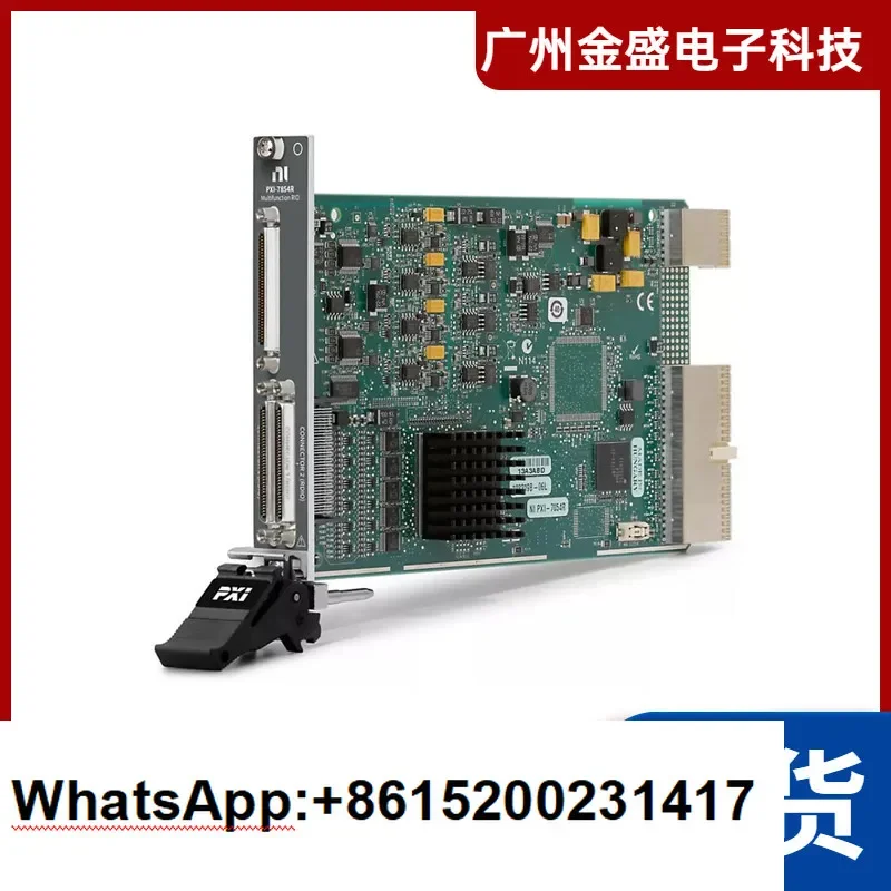 New NI PXI-7813R-779362-01 R Series Digital RIO with 3 Million Gate FPGA