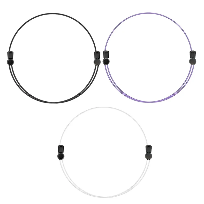 3 stuks verstelbare elastische crop tuck tool band damesmode kleding accessoire voor shirt zomer instant taille afslanken antislip - afbeelding 1