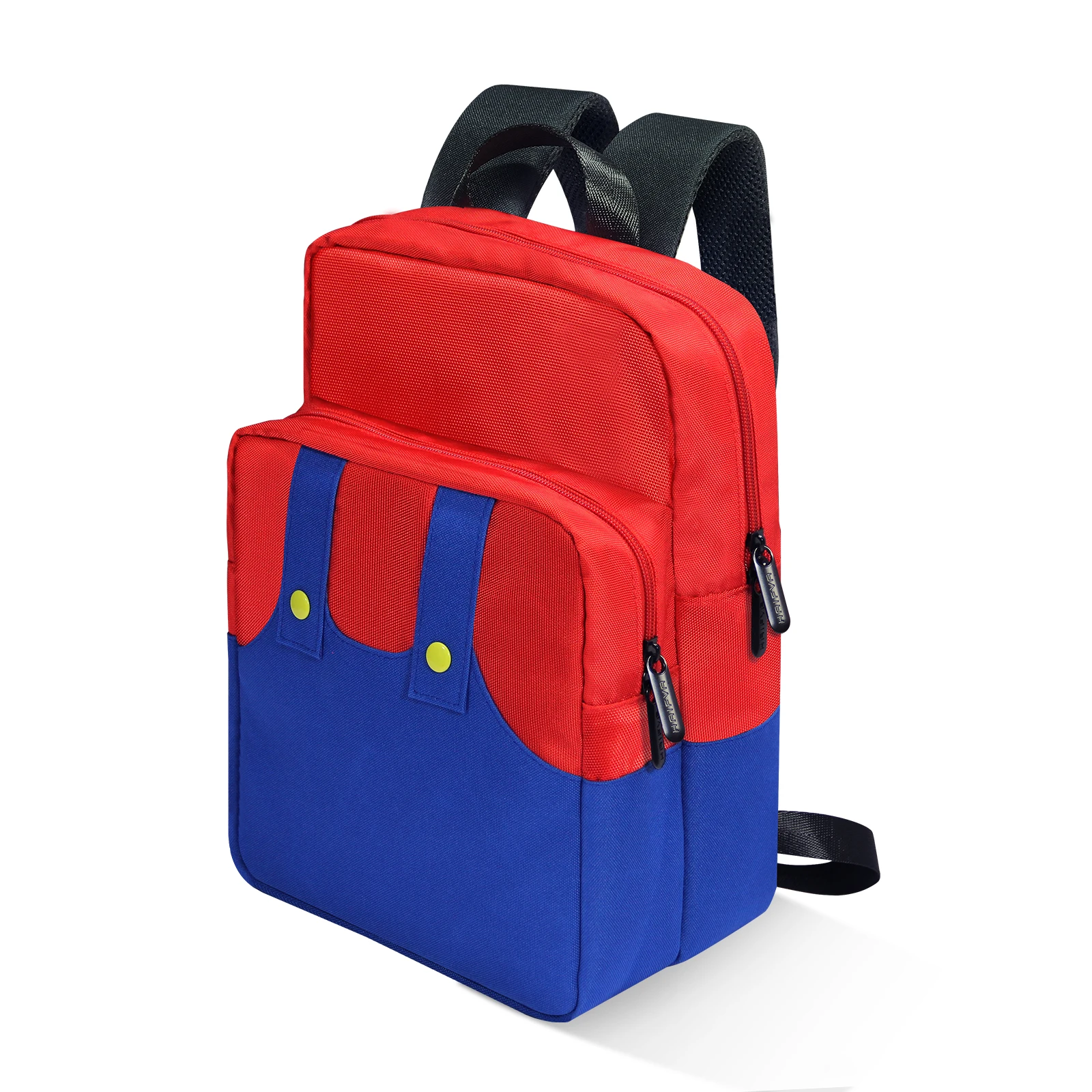 

Mario Stylish Backpack Travel Bag for Nintendo Switch OLED NS Steam Deck School Backpack for Student