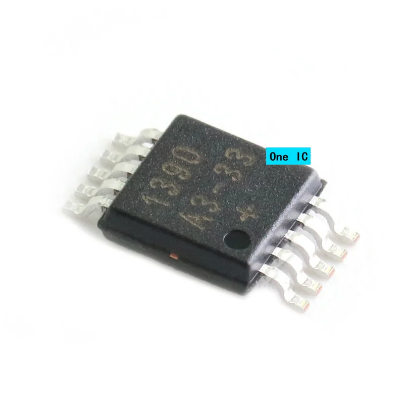 100% Original DS1390U-33+T&R A3-33 1390A3-3.3 MSOP10 Brand New Genuine Ic