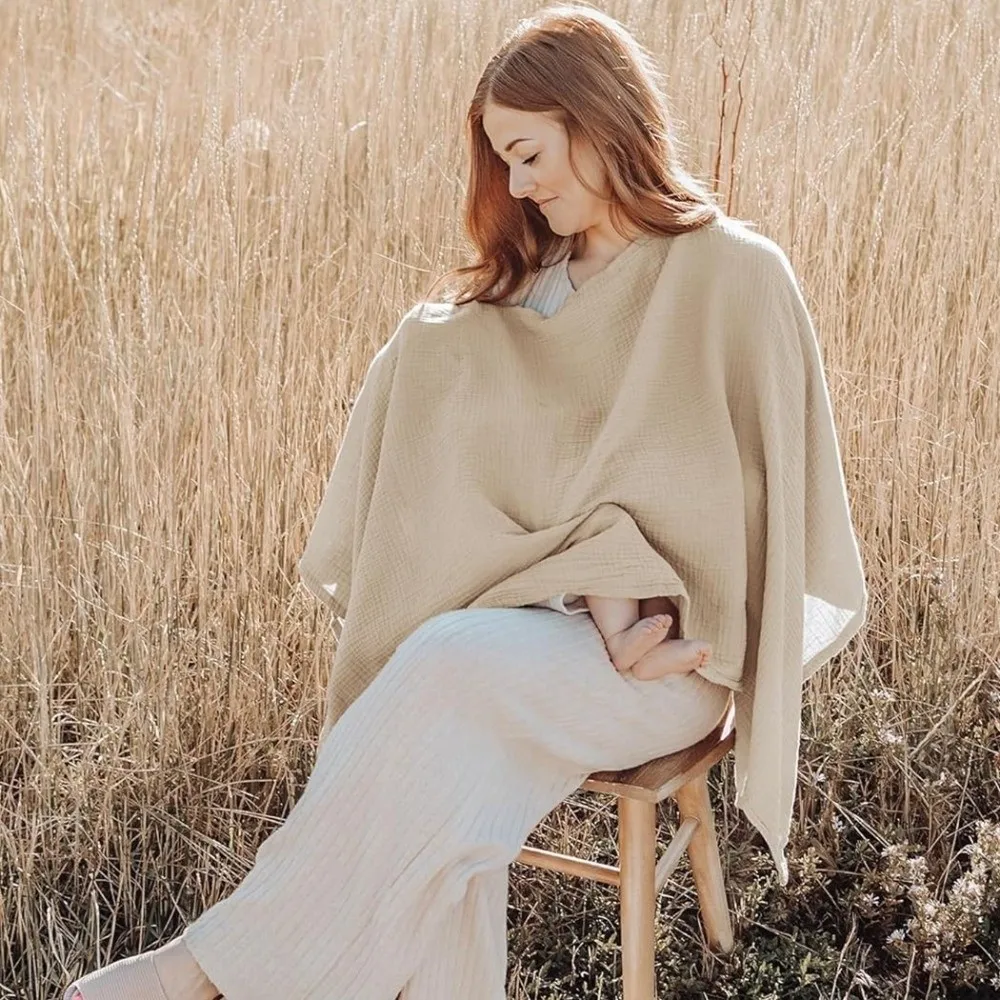 

Сплошной цвет, чехлы для беременных и кормящих мам 2 в 1, удобная одежда для кормления, дышащий антиэкспозиционный шарф для кормления матери