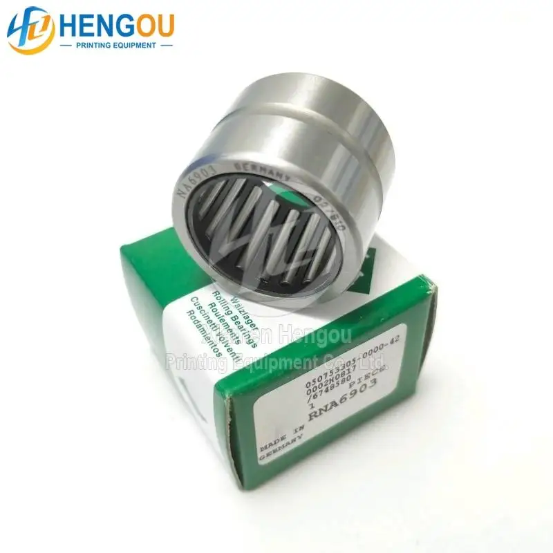 RNA6903 22x30x23mm Needle Roller Bearing With Flanges Without Inner Ring