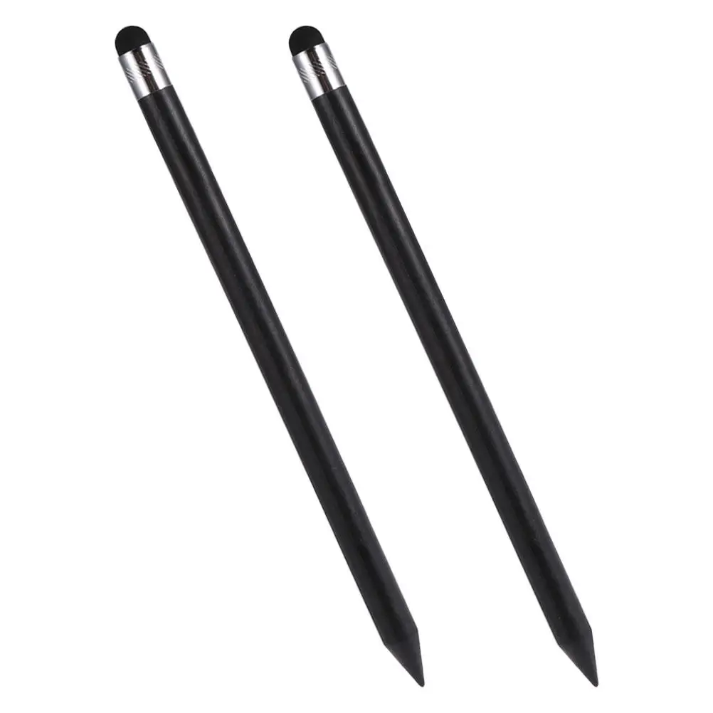 2 Pcs Convenient Stylus Pen Capacitive Pens Phone Laptop for Touchscreen Computer