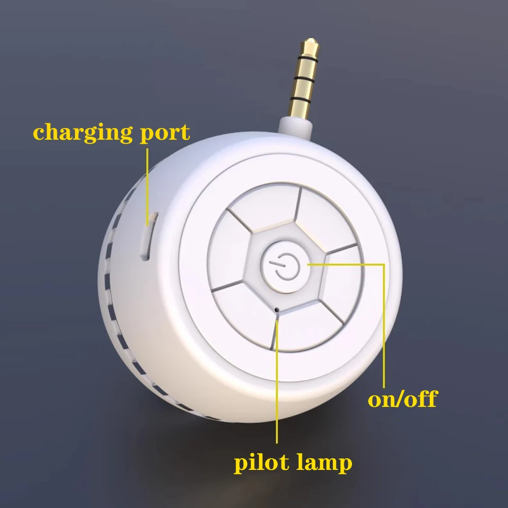 Minialtavoz portátil Universal para Teléfono Móvil, 1 piezas en línea, conector de Audio de 3,5mm, tipo c