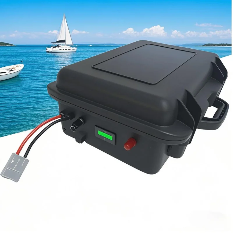 Batería portátil de iones de litio de 60V, 60Ah, 80Ah, 100Ah con Bluetooth BMS 17S para carito de Golf de 5000W, almacenamiento