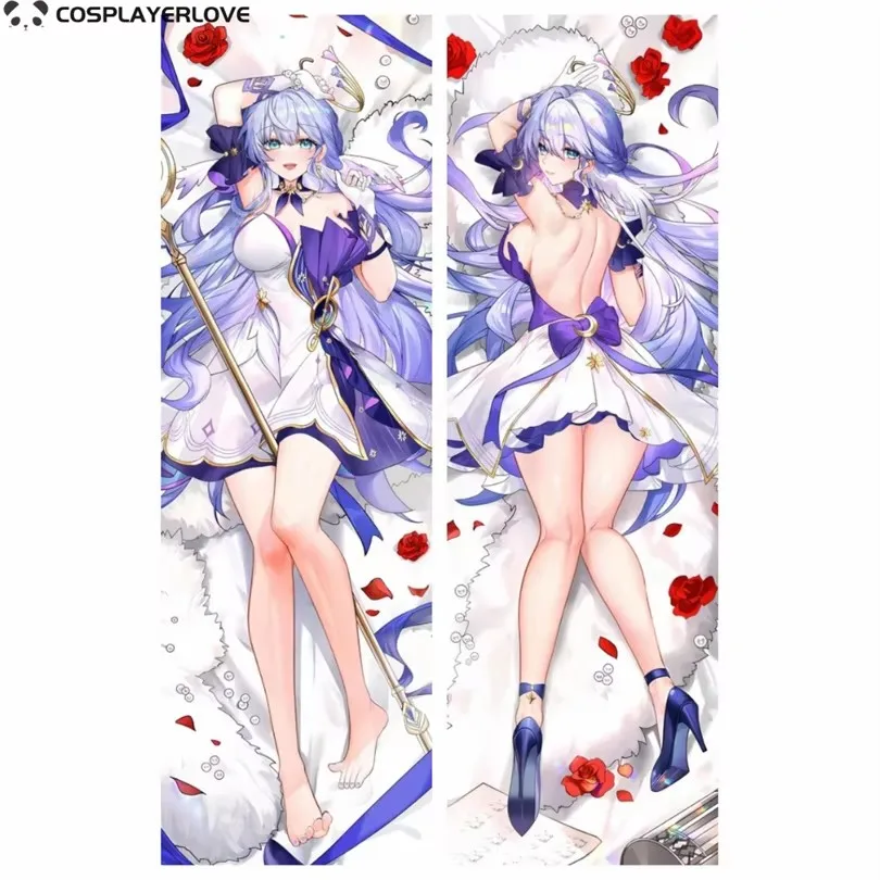 

Anime Pillow Cover Honkai: Star Rail Robin Acheron Firefly HuoHuo Double-sided Hugging Pillowcase