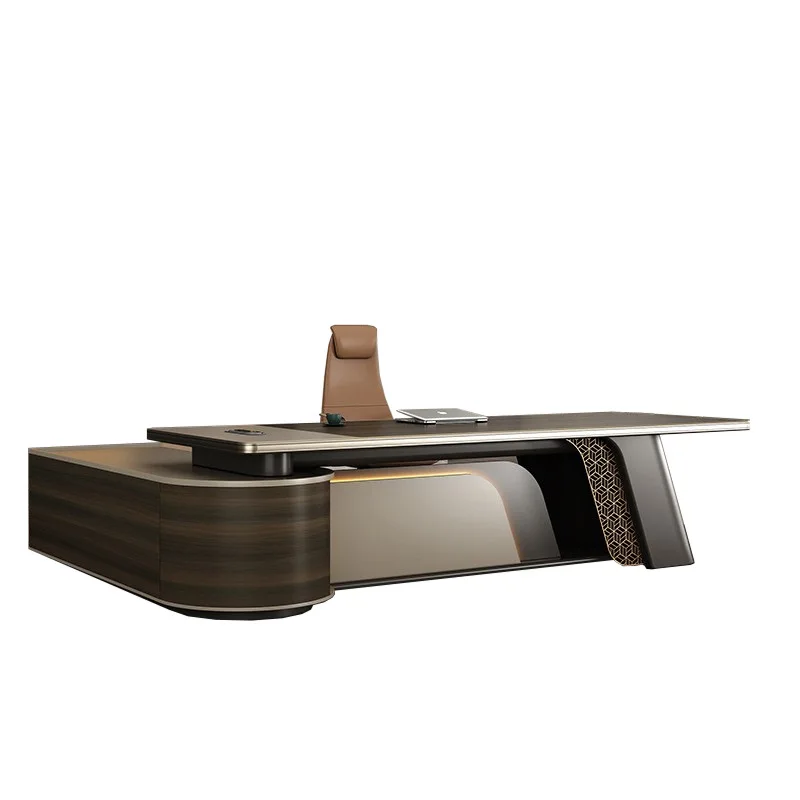 

Стул президента босса, письменный стол для пожилых людей, комбинированный офисный стул менеджера головы