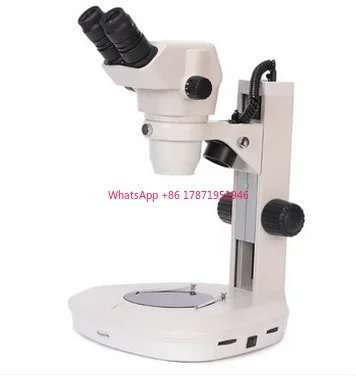 

SMZ-180LB 6.2X-50X trinocular stereo microscope Binocular Stereoscopic Gem Microscope for Mobile Repair