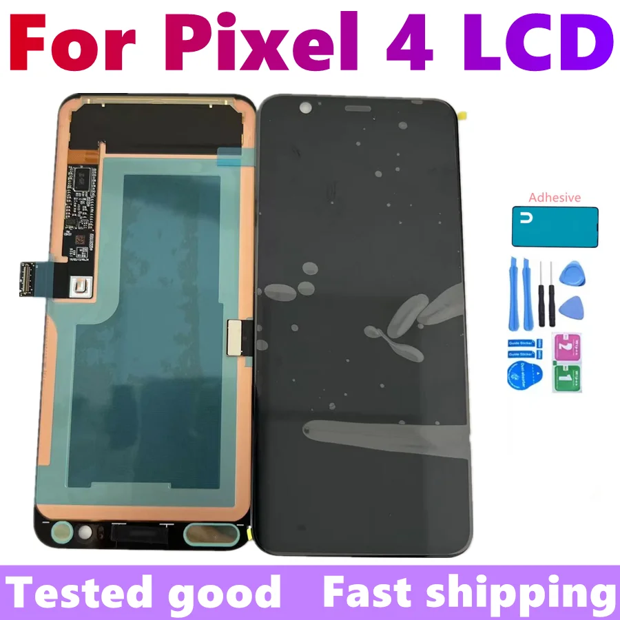 New Original LCD For Google Pixel 4 Pixel4 LCD Screen Display+Touch Panel Digitizer Screen For Google Pixel 4 LCD