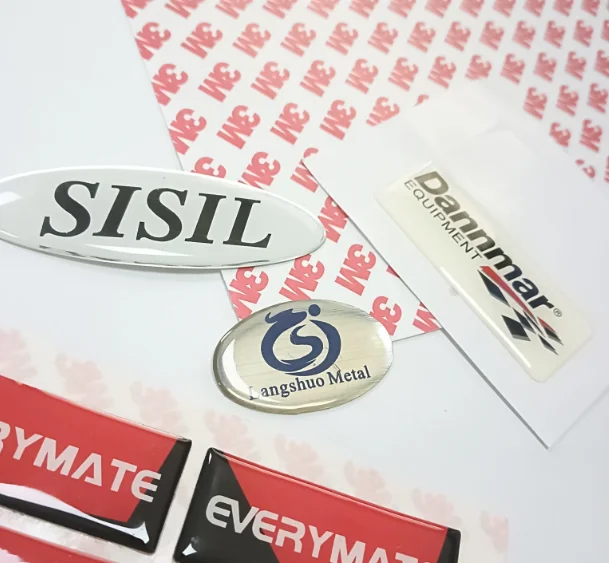 Customized 3D sticker epoxy resin PU dome sticker label with strong adhesive polyurethane label