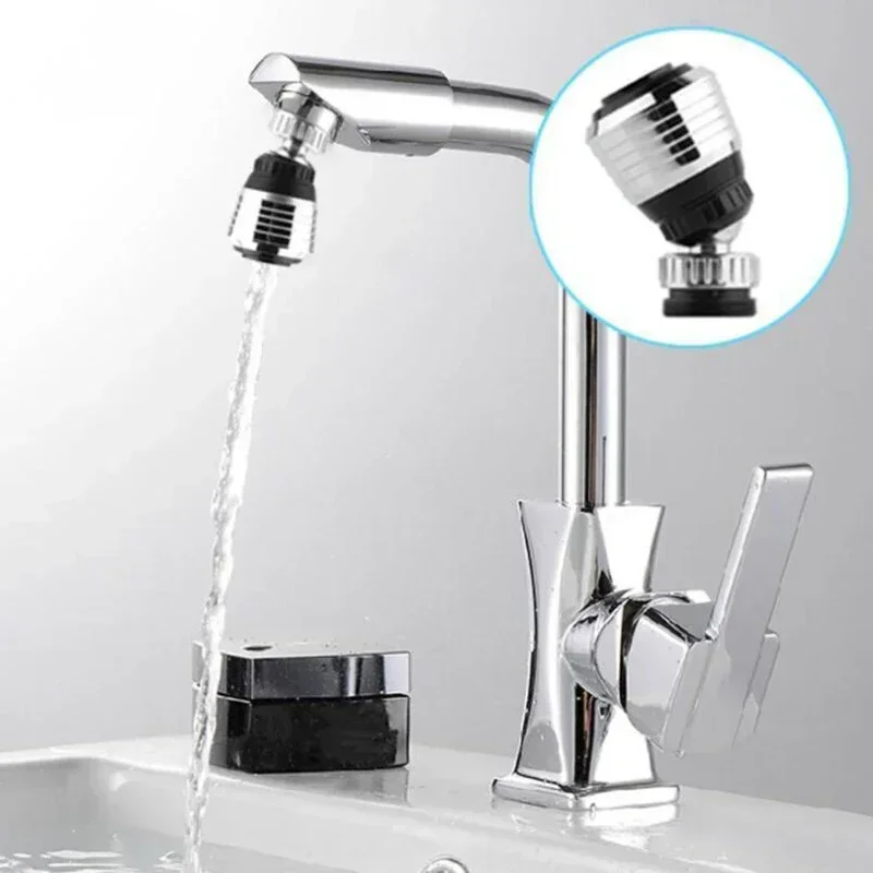 360 Rotate Swivel Adapter Water Saving  Nozzle Filter Bathroom Shower Tools Aerator Diffuser Kitchen Faucets Saving Tap Aerator