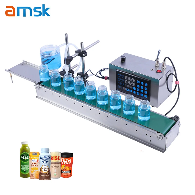 LSX-6000 High-speed Electric CNC Continuous Liquid Vial Filling Machine Wholesale Automatic Assembly Line Filling Machine