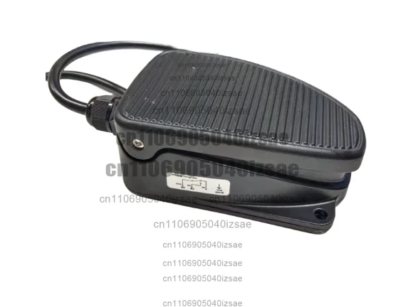 Aerial work platform foot pedal assembly 227516, compatible with genie boom lifts and aerial lifts