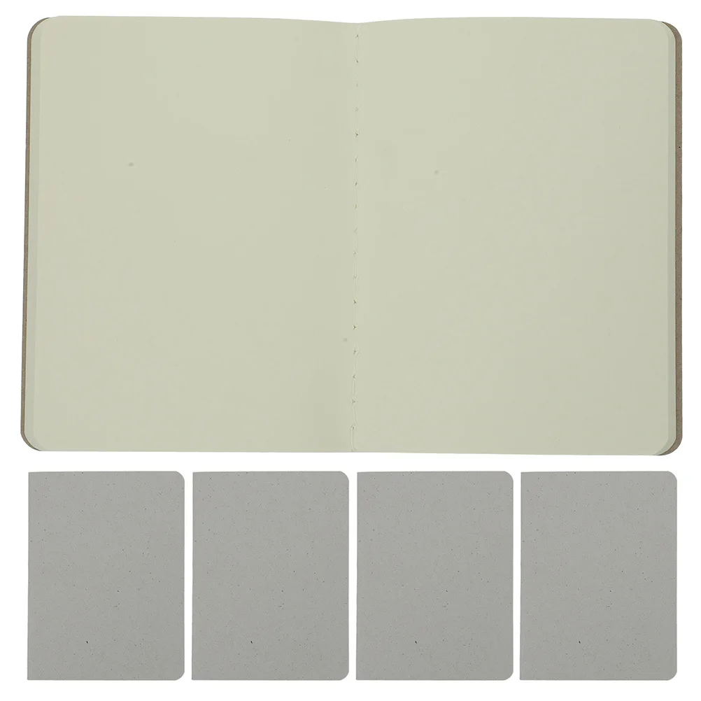 

5Pcs Portable Abrasion Resistant for Pen Pencil Charcoal Pastels Crayons Mini Watercolor Sketch Book