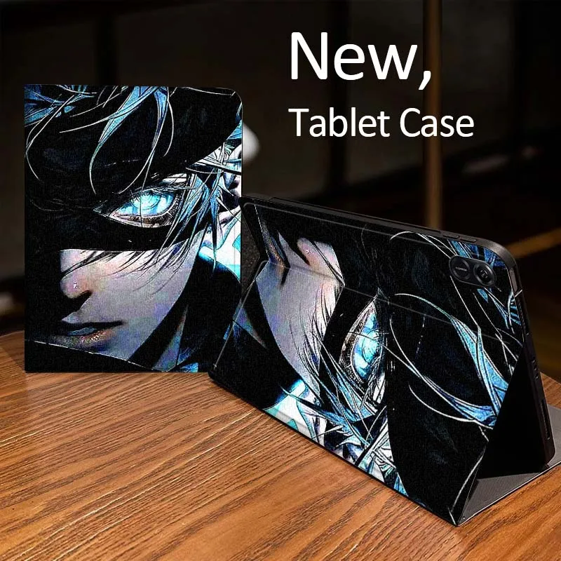 

Jujutsu Kaisen anime style For MediaPad MatePad Air SE Pro M6 M5 M2 T10s T5 10 11 12.6 11.5 12 X 10.8 Inch 10.1 Tablet Case