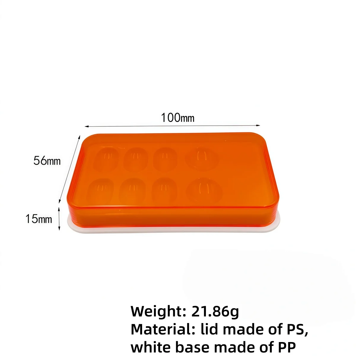 4/8/20 Holes Dental Veneer Storage Box Teeth Whitening Shade Organizer Denture Retainer Molar Case Professional Dental Tool