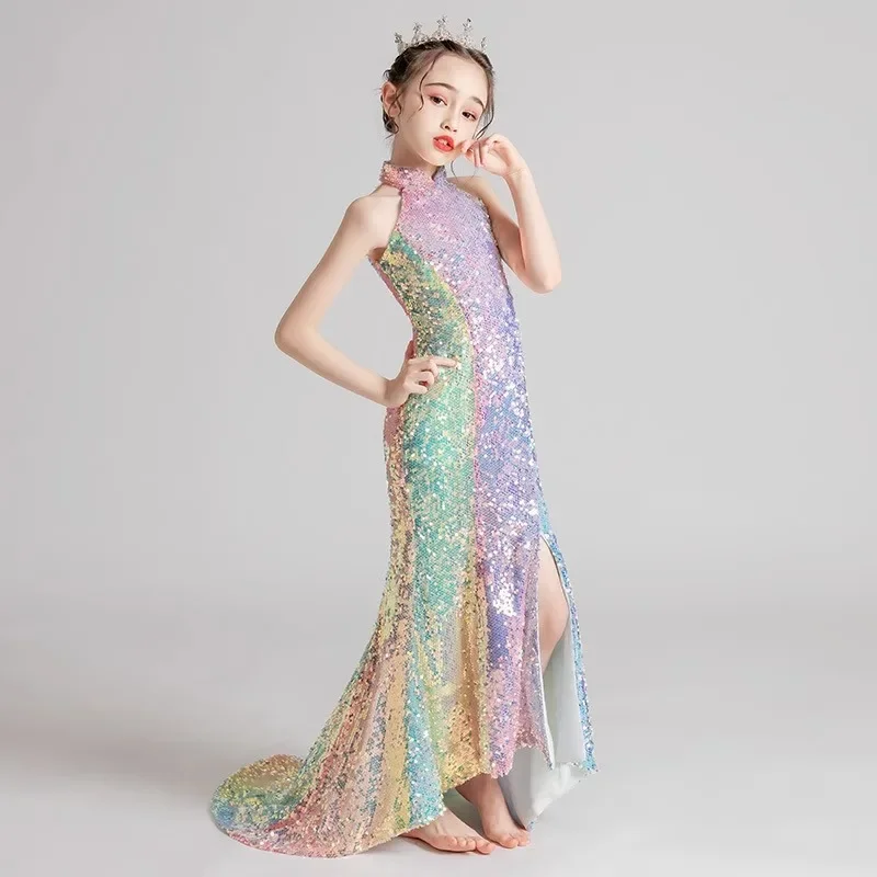 6-year-old Girls Dress Birthday Dresses Luxury for Girls Dresses 2 to 8 Years Child Girl Evening Dress Elegant  Party Baby