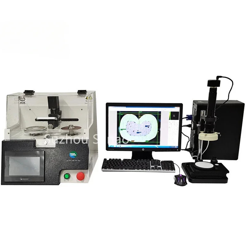 For SA-TZ4 Full Automatic Terminal Cross Section Analyzer Precise Terminal Crimping Analytical Tester