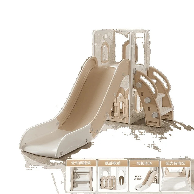 Children's Indoor Slide & Swing 2-in-1 for Ages 3-10