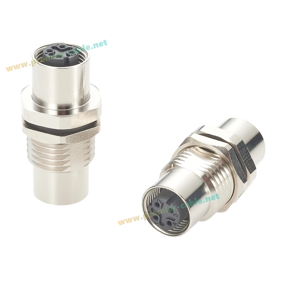 Рисунок 4 - M12 D-код, 4-контактный переборка