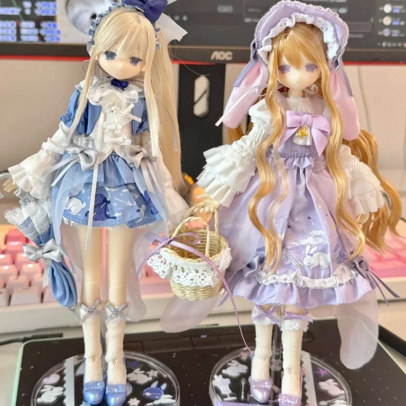 In Stock Original Dengeki Hobby Street Transformed 1/6 Bjd Doll Mayo Mahiru Limited Edition Hangtag Version Collectible Toy Gift