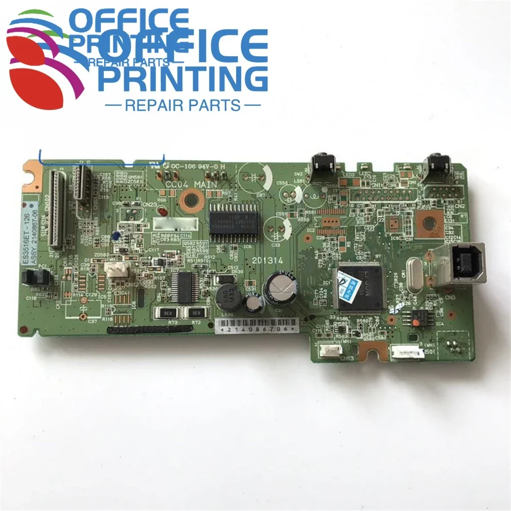 Original main board mainboard support for Epson L111 L301 L303 L300 L110 L200 printer Interface board.