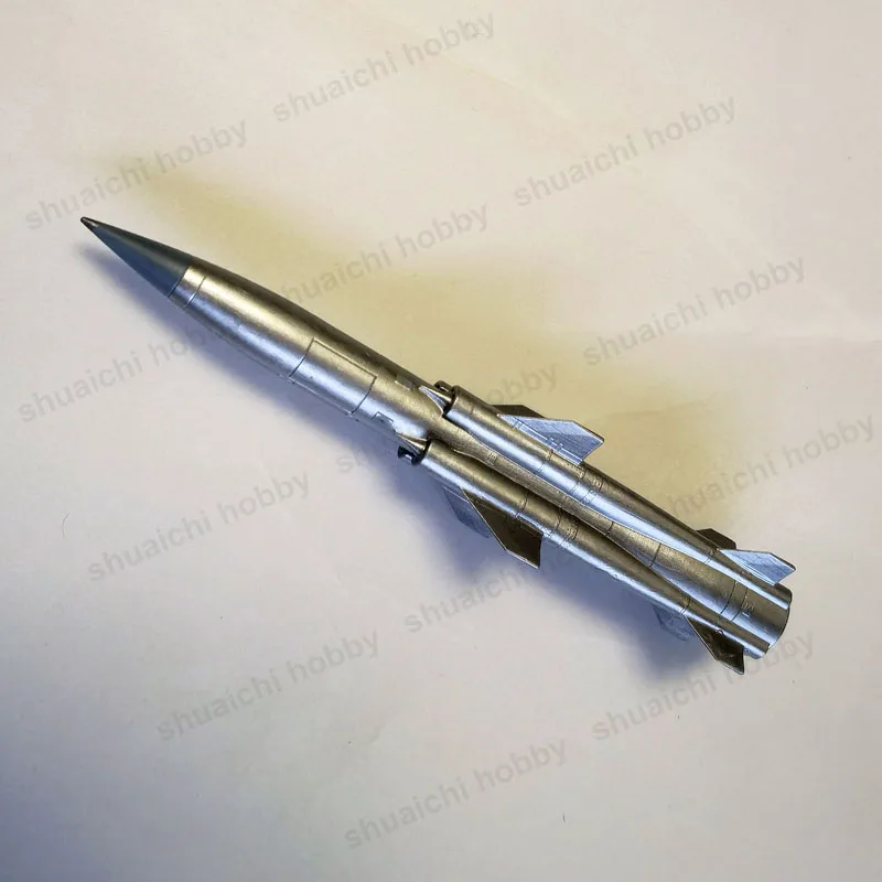 1PCS Simulated P‑270 Moskit Anti‑Ship Missile Model 1/72 1/100 1/144 Scale SS‑N‑22 Sunburn Ornament for Diorama Hobby DIY Parts